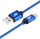 Kabllo USB TB Print AKTBXKUCSBA150N, USB A në USB C, 1.5 m, blu