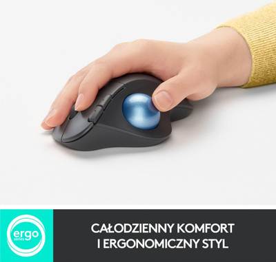 Maus Logitech ERGO M575 (910-005872), i zi