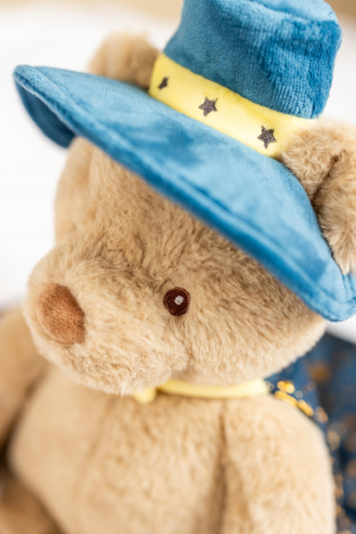 Arush pelushi Teddykompaniet Sim Sala Sven Super Teddy, 50 cm, i bardhë