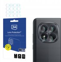Mbrojtës kamerë 3mk Hybrid Glass për Xiaomi Poco M8 Pro 5G, xham hibrid, transparent