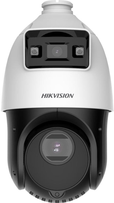 Kamerë IP Hikvision DS-2SE4C425MWG-E/14, 4MP, ColorVu PTZ, e bardhë