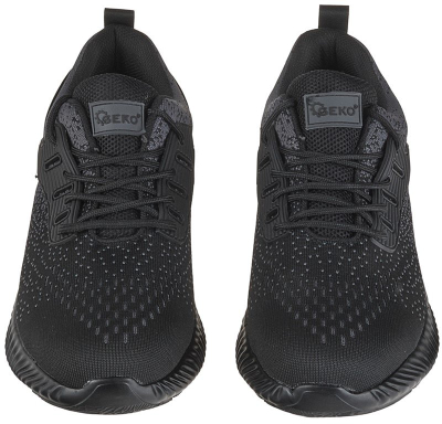 Këpucë sportive Geko ModernGREY S1 SRC, 40, të zeza