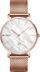 Orë dore Millner Mayfair S Rose Pearl, 36 mm