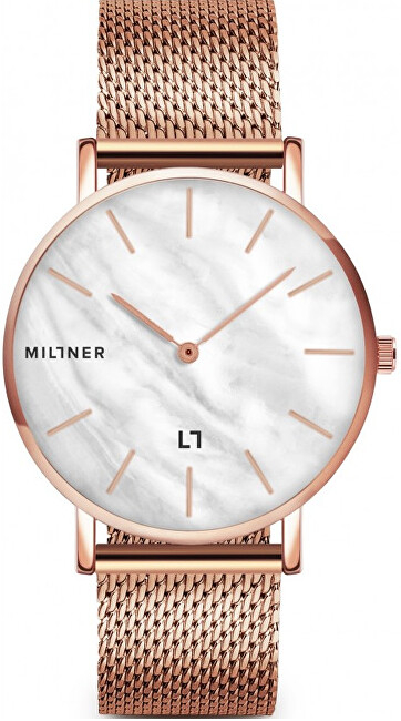 Orë dore Millner Mayfair S Rose Pearl, 36 mm