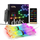 Varg dritash LED Twinkly TWD400STP, 400 llamba RGB, 20m, për brendësi dhe jashtë