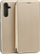 Këllëf telefoni Beline Book Magnetic për Samsung M55, me magnet, me xhep karta, ngjyrë ari