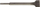 Daltë Milwaukee SDS-Plus Tile Chisel 4932353424, 40 x 250mm, për pllaka, e zezë