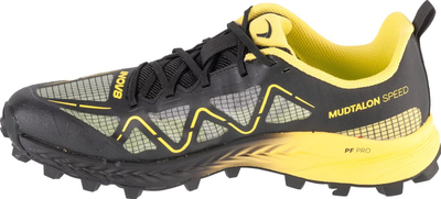 Këpucë vrapimi trail Inov-8 MudTalon Speed M, për çuna, të zeza me të verdhë