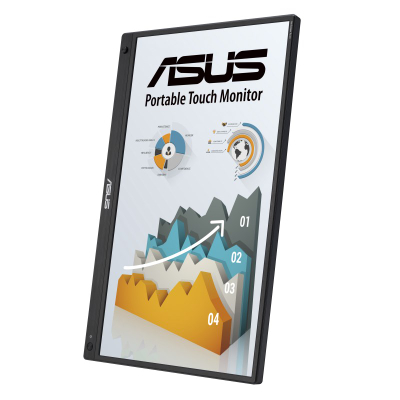 Монитор ASUS ZenScreen MB16AHT, 15.6" touchscreen, 1920 x 1080, Full HD, 60 Hz
