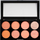 Палета сенки за лице Makeup Revolution Hot Spice, 8 нијанси