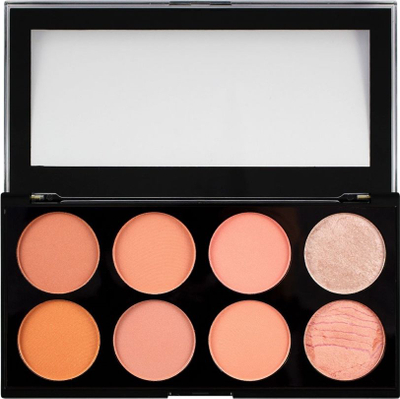 Палета сенки за лице Makeup Revolution Hot Spice, 8 нијанси