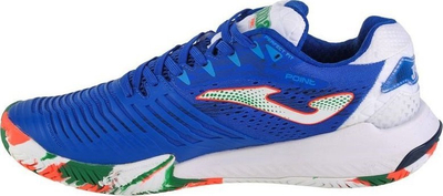 Atlete tenisi Joma Point 22 Italian Tennis Federation, për burra, për fushë të fortë, blu royal