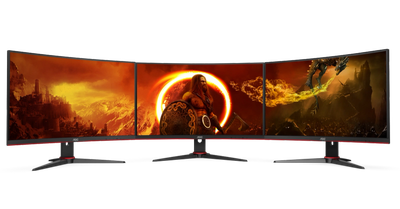 Monitori AOC C27G2ZE/BK, 27 inç, i lakuar, 240Hz, FHD, i zi