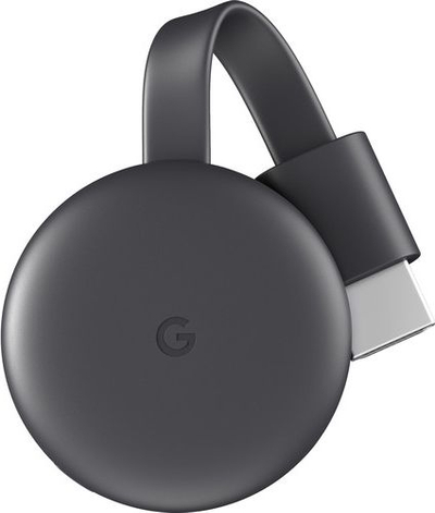 Kromekast Google 3, US + adapter PL (GA00439-US), e zezë