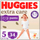 Pelena pantallona Huggies Extra Care Pants, numri 5 12-17 kg, 34 copë