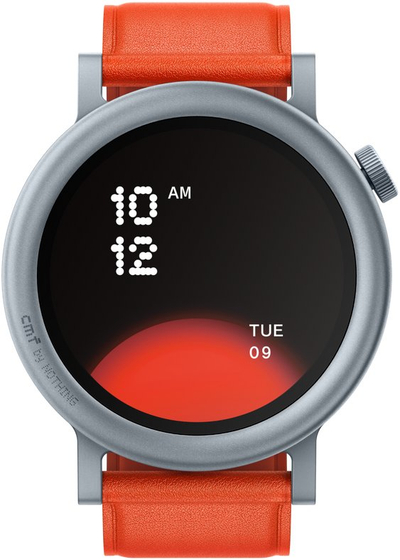 Smartwatch CMF by Nothing Watch Pro 2 D398, ekran i madh, GPS, portokalli