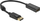 Adapter DisplayPort në HDMI DeLOCK 1.2, 4K, i zi
