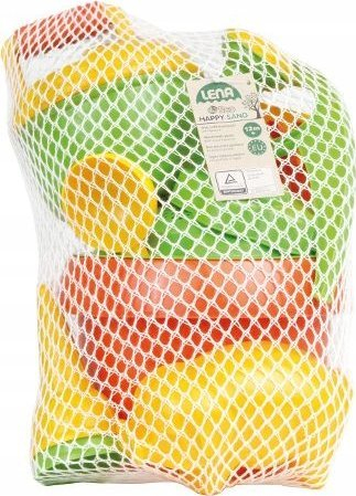 Set lodrash rëre Lena 05402, 10 pjesë, Eco, me ngjyra të ndryshme
