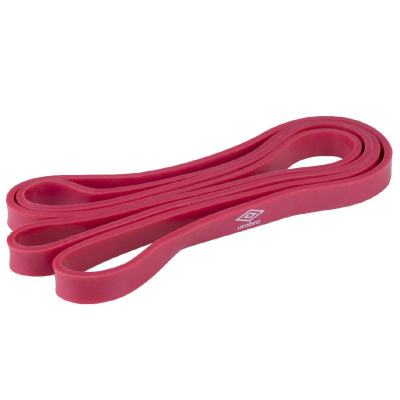 Bandë rezistence Umbro Power Band, 25 kg, 208x4.5x1.7 cm, e kuqe