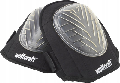 Jastëkë gjuri Wolfcraft 4972000, xhel, EN 14404, të zinj