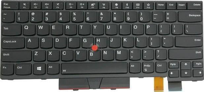 Tastierë Lenovo US, e zezë