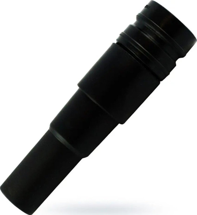 Adapter pluhuri DeWALT DWV9110 AirLock, gome e shkallëzuar, rrotullues, i zi