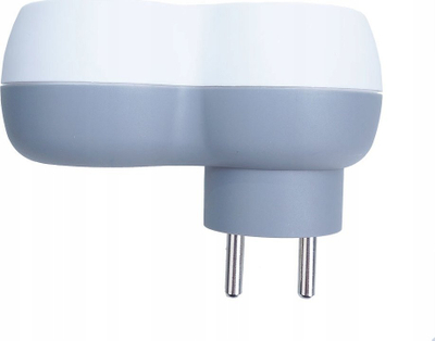 Ndarës rryme Rum-Lux VA-02, 2 dalje, 3500W, i bardhë