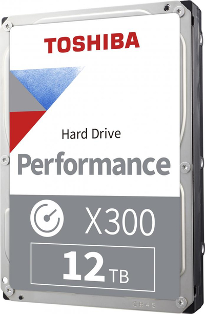 Disk HDD Toshiba X300 Performance, 12TB, 3.5" SATA III