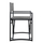 Karrige profesionale alumini DUPRE, 57×48.5×85.5 cm (HM5094.01), gri