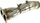 Downpipe TurboWorks BMW E82 E88 N55 135i, DECAT, çelik inox