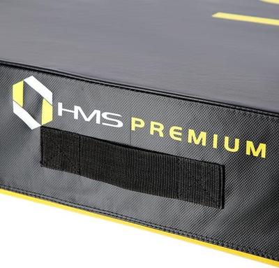 Set box-esh plyometrikë HMS PYBS01 Premium, 4 copë, të butë, shumëngjyrësh