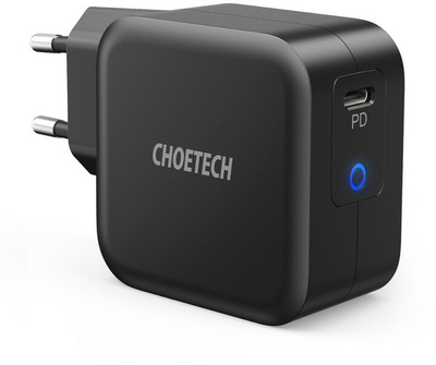 Karikues Choetech Q60062 GaN, USB-C, PD, 61W, i zi