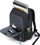 Çantë shpine DICOTA SPIN II, për laptop, material PET, e zezë