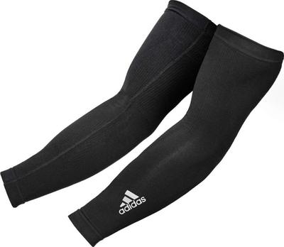 Mëngë kompresuese për krah Adidas Compression, L/XL, të zeza