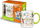 Set filxhan edhe çelës Nuance I Love Tennis, 1 filxhan, 1 çelës, shumëngjyrësh