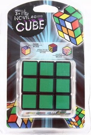 Kub logjik Mz Import 2020 1, 3x3, për kalamaj 3+, shumëngjyrësh