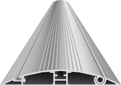 Kanal kabllosh alumini Legrand, 139 mm, 2.2 m, i zi