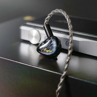 Слушалки in-ear Kinera Queen of Audio Vesper, хибридни, кабел 3.5mm, сива Galaxy