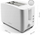 Toaster Bomann TA 6065 CB, 870W, me trup që s’nxehet, i bardhë