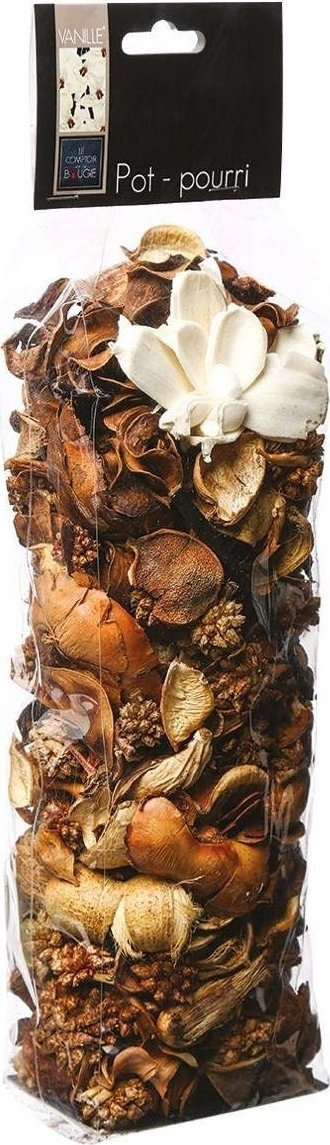 Përzierje dekorative me aromë vanilje Potpouria, 140g, shumëngjyrëshe