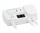 Kontrollor pompe uji të ngrohtë KG Elektronik SP-04, rregullim 10°C-90°C, i bardhë