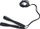 Litar kërcimi Body Sculpture BK-108, 275 cm, i zi