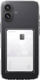 Mbështjellës telefoni Spigen Crystal Slot për iPhone 16, mbajtëse karte, transparent
