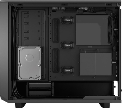 Kasë Fractal Design Meshify 2 TG Light Tint, e hirtë, Midi Tower