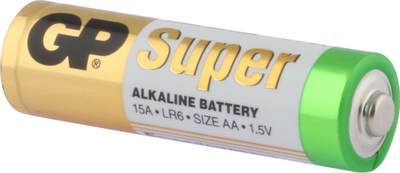 Bateri GP Super Alkaline AA, 1.5V, pako me 8 copë