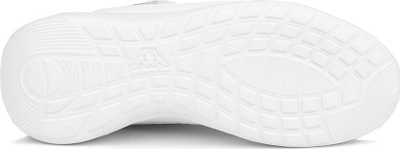 Atlete Kappa Follow Shoes OC, material rrjetë, nr. 36, të bardha me gri