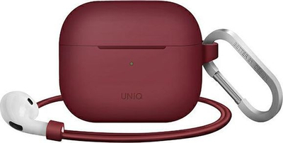 Mbrojtëse Uniq Vencer për Apple AirPods 3, e kuqe