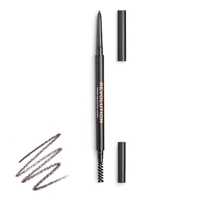 Laps për vetulla Revolution Precision, 0.05 g, Dark Brown