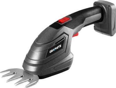 Gërshërë kopshti pa kabllo Graphite 58GE119, 18V, teh 20 cm, gri