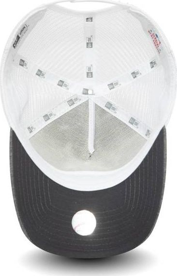 Kapelë New Era Jersey Ess 9FORTY New York Yankees Trucker 12523898, e rregullushme, gri